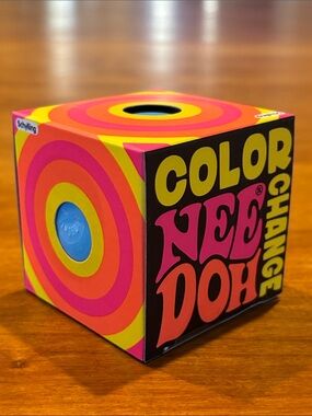 NEW COLOR CHANGE NEEDOH Schylling Viral Squishy Toy Sensory Satisfying Fun💙